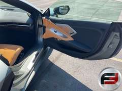 2023 CHEVROLET CORVETTE SPORTS CAR COUPE VIN: 1G1YB2D43P5118300