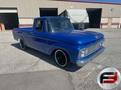 1963 FORD F100 VIN: F70NU342821 SHORTBED PICKUP