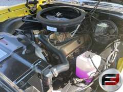 1970 OLDSMOBILE CUTLASS RALLYE 350 VIN: 336870M289938 COUPE