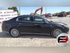 2013 LINCOLN MKS VIN: 1LNHL9DK9DG601944 FWD