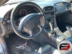 2004 CHEVROLET CORVETTE CONVERTIBLE VIN: 1G1YY32G945130948