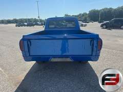 1963 FORD F100 VIN: F70NU342821 SHORTBED PICKUP