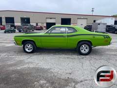 1973 PLYMOUTH DUSTER SEDAN VIN: VL29G3B115050