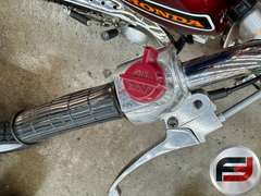 1973 HONDA Z50A SOFT-TAIL VIN: 50A3010985