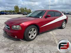 2009 DODGE CHARGER PURSUIT SEDAN VIN: 2B3LA43T19H540832