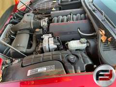 2001 CHEVROLET CORVETTE VIN: 1G1YY22G815134026