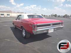 1967 CHEVROLET CHEVELLE SS VIN: 136677K203177 CONVERTIBLE