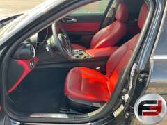 2019 ALFA ROMEO GIULIA (952) VIN: ZARFAMBN3K7602995 4-DOOR SEDAN