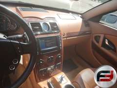 2005 MASERATI QUATTROPORTE 4 DOOR SEDAN VIN: ZAMCE39A350017678