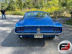 1968 FORD MUSTANG FASTBACK VIN: 8F02J205040
