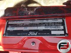 1953 FORD F1 VIN: F10D3H29295 PICKUP