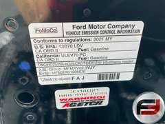 2021 FORD MUSTANG VIN: 1FA6P8TD2M5152895 COUPE