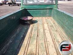 1969 CHEVROLET C20 STEPSIDE LONG BED VIN: CE249B841513 PICKUP