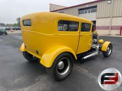 1930 FORD MODEL A TUDOR SEDAN STREET ROD VIN: 92555 2-DOOR SEDAN