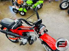 1982 HONDA  CT70 TRAIL VIN: DD0103CS30184