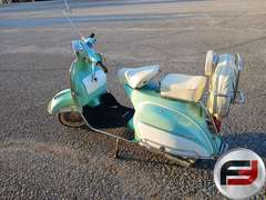 VESPA 150 SPIRIT MOTORCYCLE