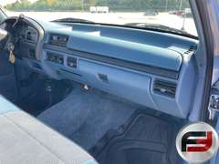 1996 FORD F-250 XLT VIN: 1FTHX26F2TEB70809 EXTENDED CAB PICKUP 4X4