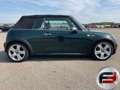 2006 MINI COOPER S CONVERTIBLE VIN: WMWRH33516TK59173