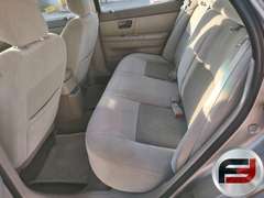 2005 FORD TAURUS VIN: 1FAFP53235A294940 2WD