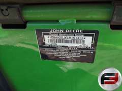 2020 JOHN DEERE TS UTV SN: 1M04X2SJKLM151434