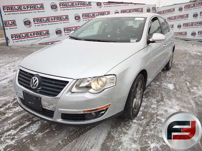 2009 VOLKSWAGEN PASSAT VIN: WVWJK73C89P055264 FWD