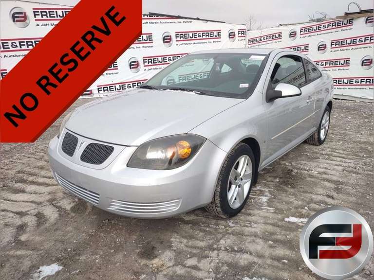 2008 PONTIAC G5 VIN: 1G2AL18F587241327 FWD