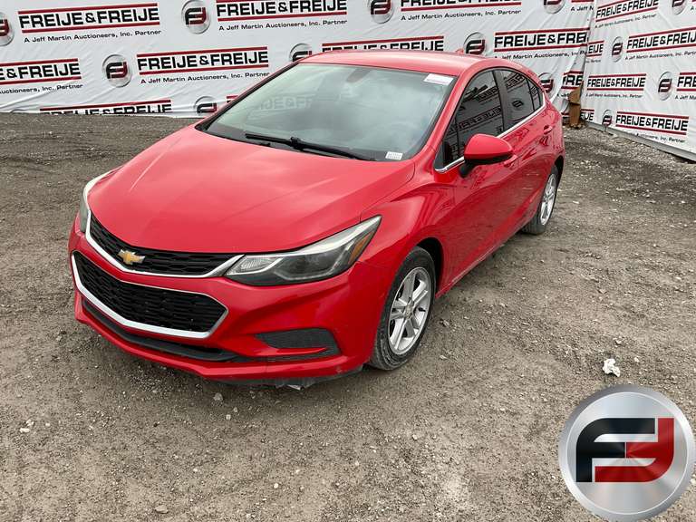 2017 CHEVROLET CRUZE LT VIN: 3G1BE6SM7HS507231 FWD