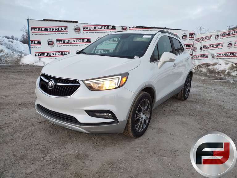 2017 BUICK ENCORE SPORT TOURING VIN: KL4CJ2SB1HB129962 AWD
