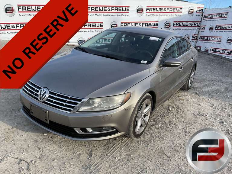 2013 VOLKSWAGEN CC SPORT VIN: WVWBN7ANXDE517912 FWD