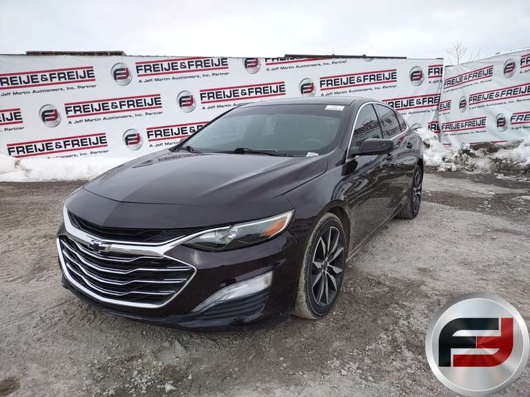 2021 CHEVROLET MALIBU VIN: 1G1ZG5ST9MF044548 FWD