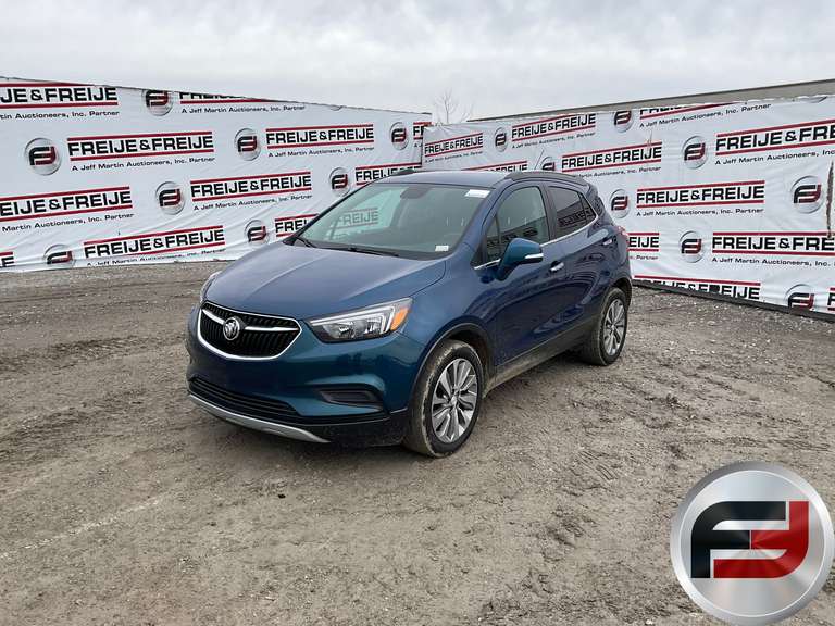 2019 BUICK ENCORE PREFERRED VIN: KL4CJASB2KB749799 FWD