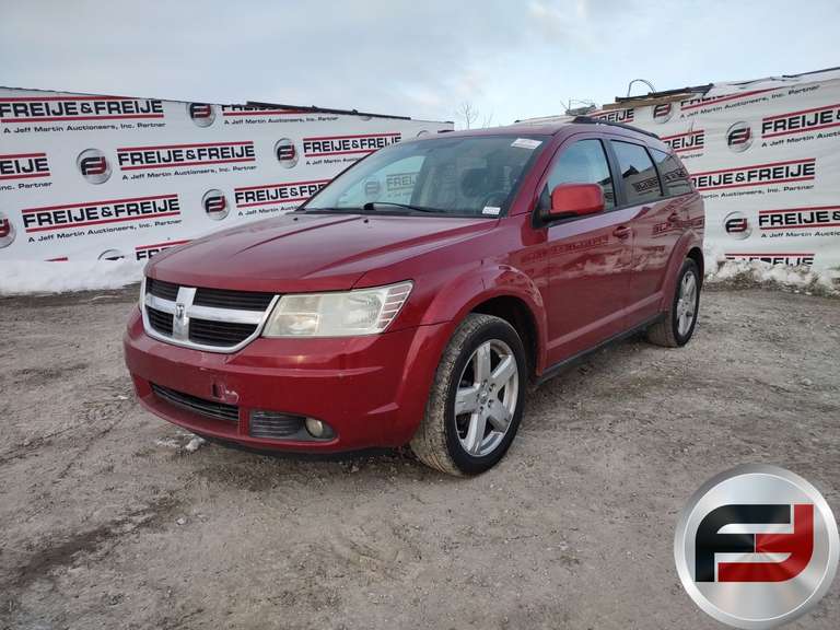 2009 DODGE JOURNEY VIN: 3D4GG57VX9T604019 FWD