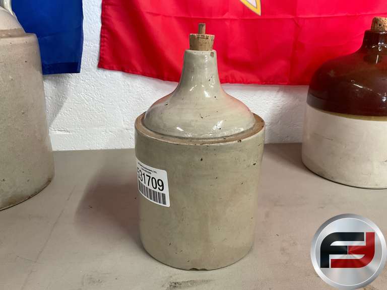STONEWARE CROCK, UNMARKED