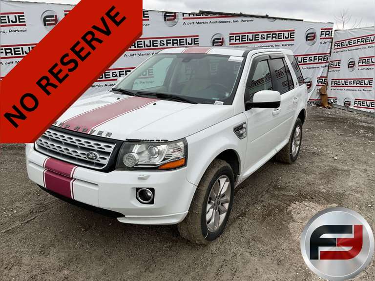 2014 LAND ROVER LR2 VIN: SALFR2BG8EH389073 AWD