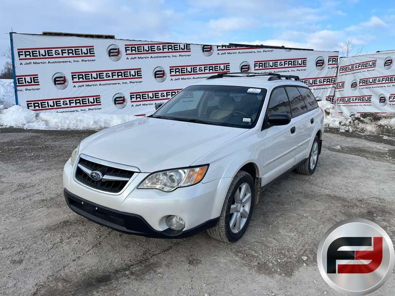2009 SUBARU OUTBACK VIN: 4S4BP61C997314116 AWD