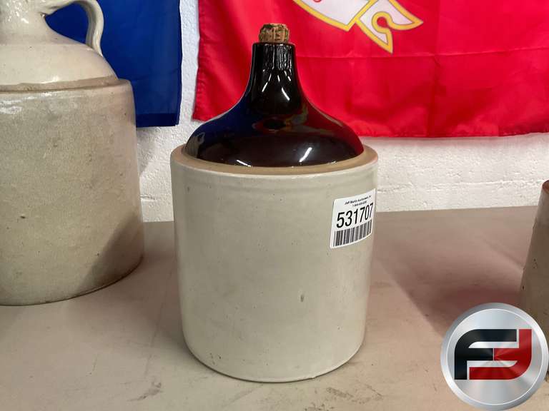 STONEWARE CROCK, UNMARKED