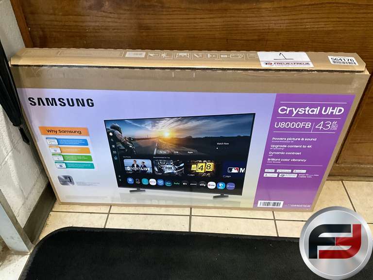 43” SAMSUNG TV PROCEEDS TO BENEFIT PINK RIBION FOUNDATION