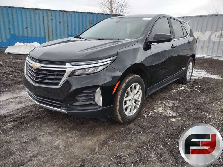 2024 CHEVROLET EQUINOX LT VIN: 3GNAXKEG0RL193503 FWD