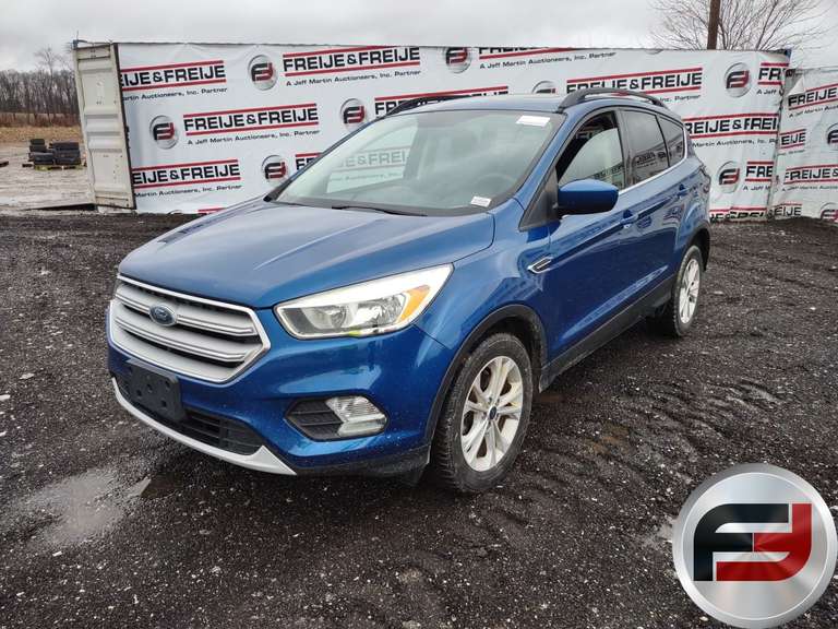 2018 FORD ESCAPE VIN: 1FMCU0GD3JUA80636