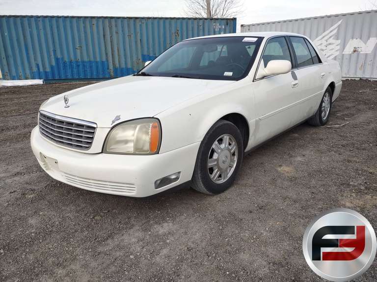 2004 CADILLAC DEVILLE VIN: 1G6KD54Y54U102289 FWD