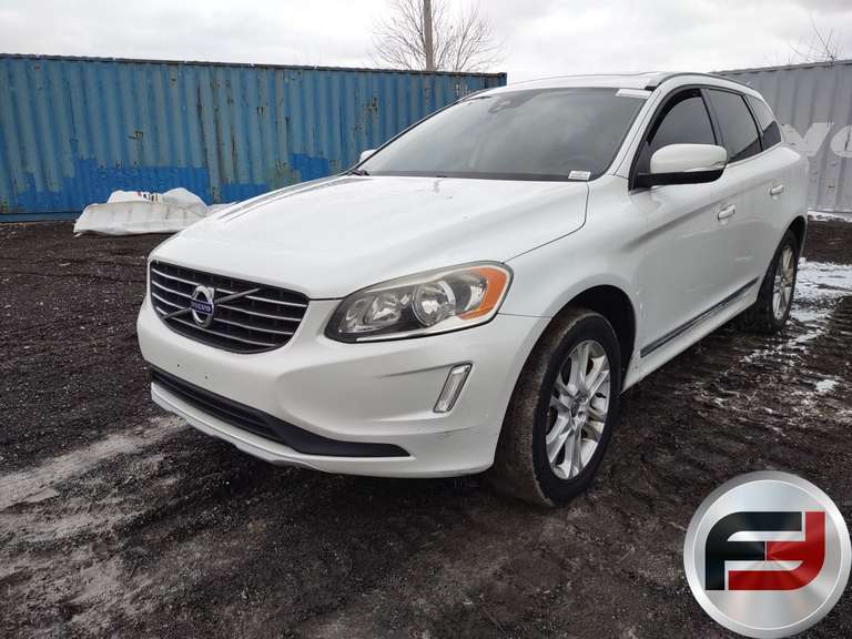 2016 VOLVO XC60 T5 PREMIER VIN: YV4612RK7G2808073 AWD