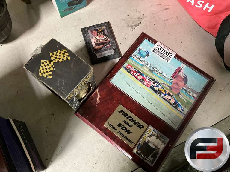 3 DALE EARNHARDT PIECES