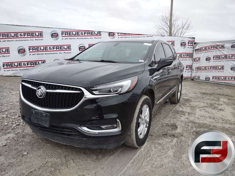 2019 BUICK ENCLAVE ESSENCE VIN: 5GAERBKW4KJ134422 FWD
