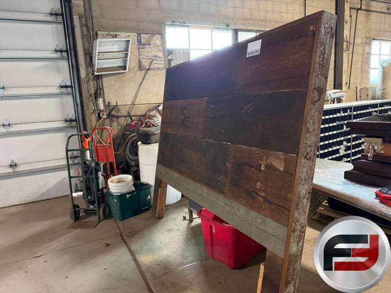 KING OR QUEEN BARN WOOD HEADBOARD