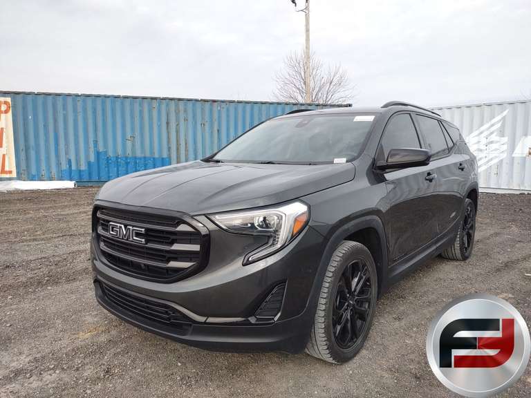 2020 GMC TERRAIN SLE VIN: 3GKALMEVXLL133531 FWD