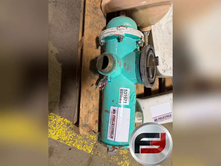 INDUSTRIAL FIRE HYDRANT/VALVE COMPONENT