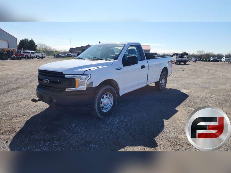 2020 FORD F-150 XL REGULAR CAB 4X4 PICKUP VIN: 1FTMF1EB5LKE13590