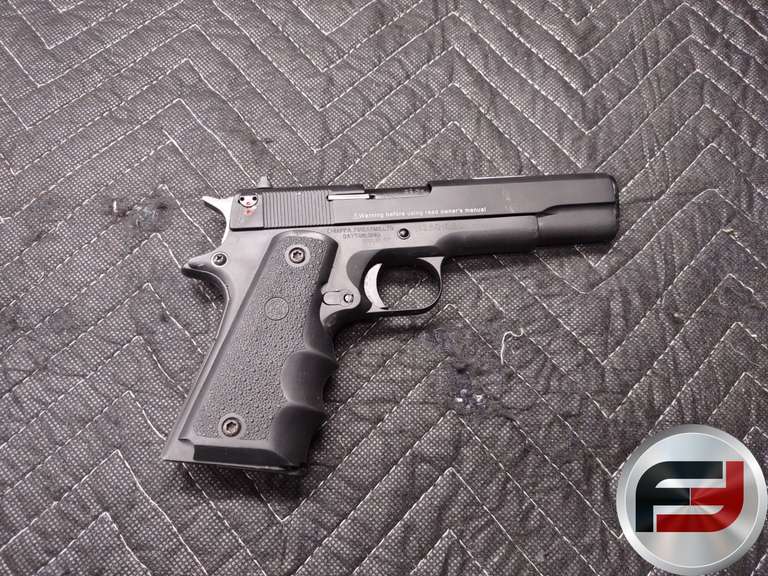 CHIAPPA FIREARMS MODEL 1911-22 .22 LONG RIFLE SN: 16A01020