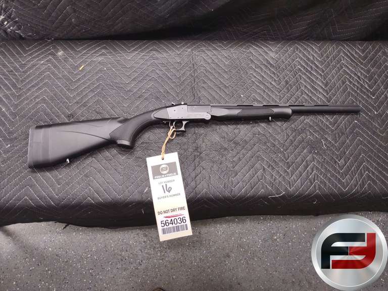 DERYA ARMS ROCK ISLAND ARMS IMPORT MODEL TRADITION 20 GAUGE SN: R018436