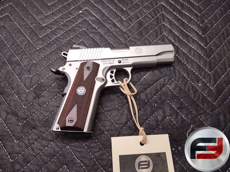 2018 RUGER MODEL SR1911 .45 ACP SN: 673-03065